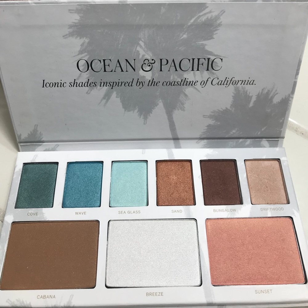 Beautycounter Ocean & Pacific Palette